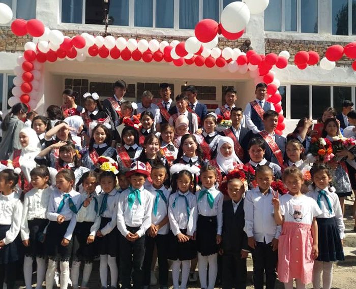 #459 Kyrgyzstan: Clean School Recycling Project