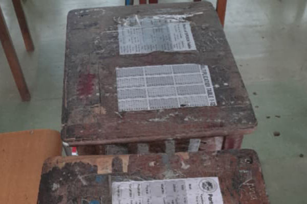#529 Fiji: Student Learning Materials and School Furniture