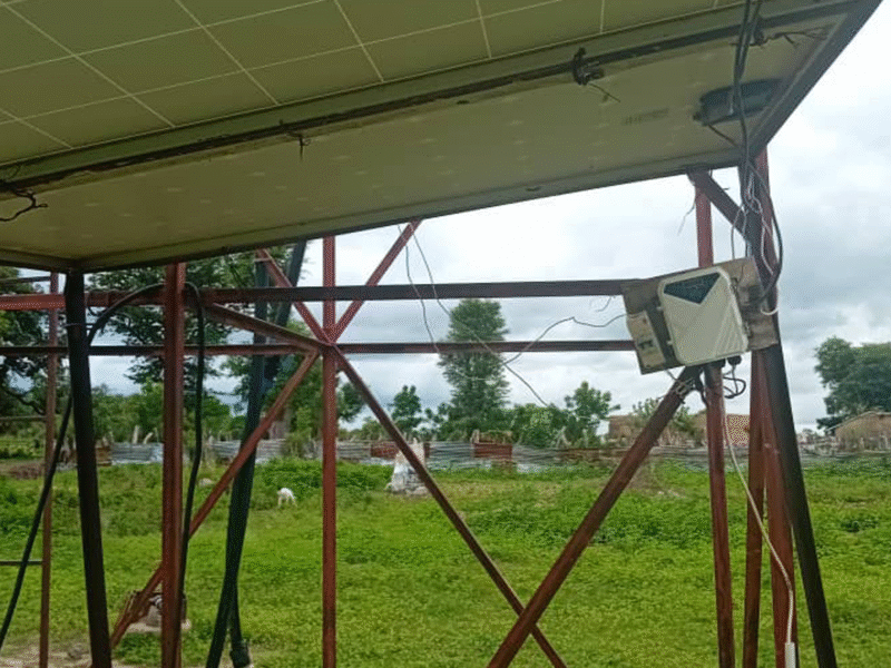 #530 The Gambia: Solar Pump Repair