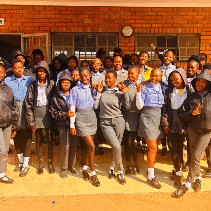 #531 South Africa: Sanitary Kits