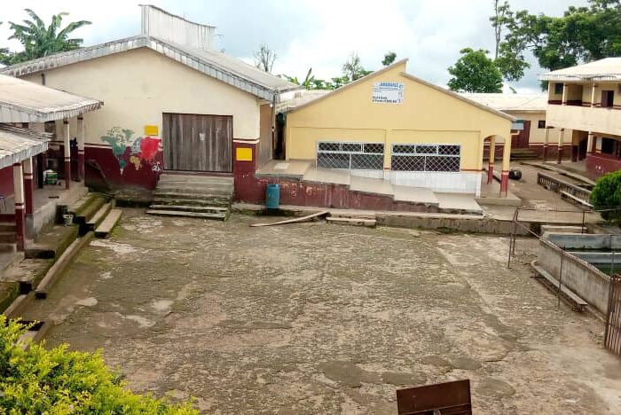 #544 Cameroon: Solar Powered Classrooms