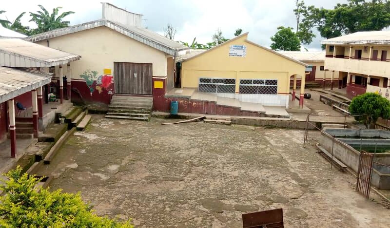 #544 Cameroon: Solar Powered Classrooms