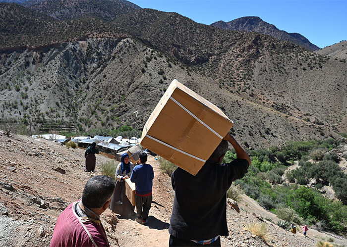 #543 Morocco: Flood Relief